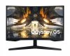 Monitor 27 cali LS27AG550EPXEN VA 2560x1440 WQHD 16:9 1xHDMI 1xDP 1ms(MPRT) zakrzywiony 165Hz Gaming 2 lata d2d